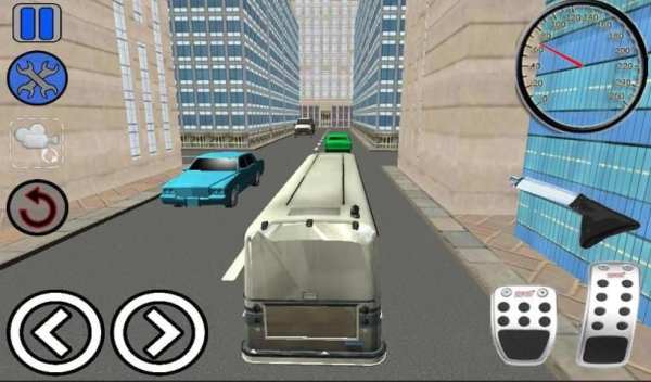 Bus Simulator 2016 स्क्रीनशॉट 4