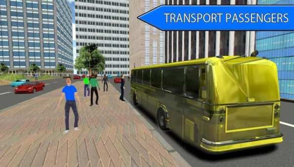 Bus Simulator 2016 скриншот 5