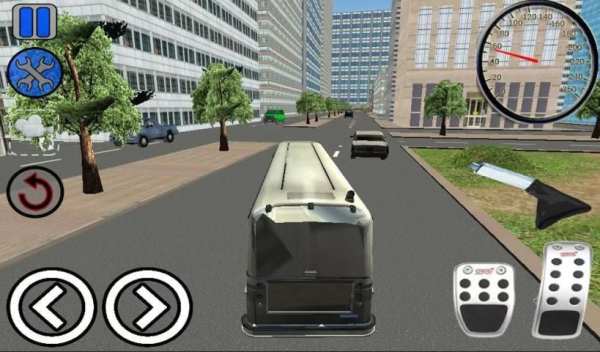 Bus Simulator 2016 स्क्रीनशॉट 2
