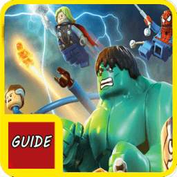 Guide lego marvel superhero 2.0