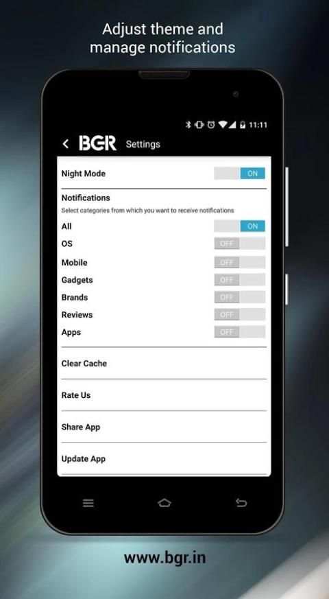 Tech News & Reviews BGR India 1 تصوير الشاشة