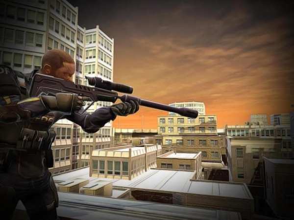 Master Sniper : Crime City स्क्रीनशॉट 4