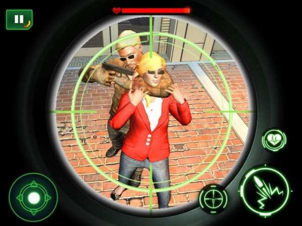 Master Sniper : Crime City स्क्रीनशॉट 6