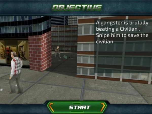 Master Sniper : Crime City स्क्रीनशॉट 2