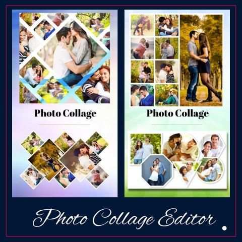 Unique Photo Collage 1 تصوير الشاشة