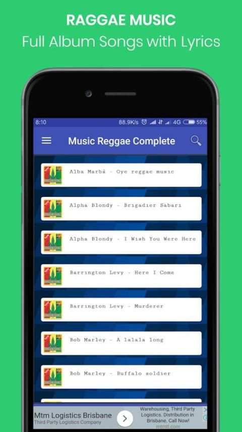 LAGU MUSIK REGGAE TERBARU LENGKAP 2018 screenshot 5