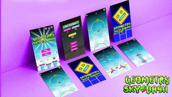 Geometry Dasн Lite: Till Dash 2018 скриншот 3