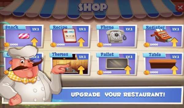 Papa's Cookies Shop screenshot 1