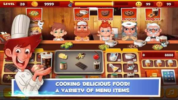 Papa's Cookies Shop screenshot 8