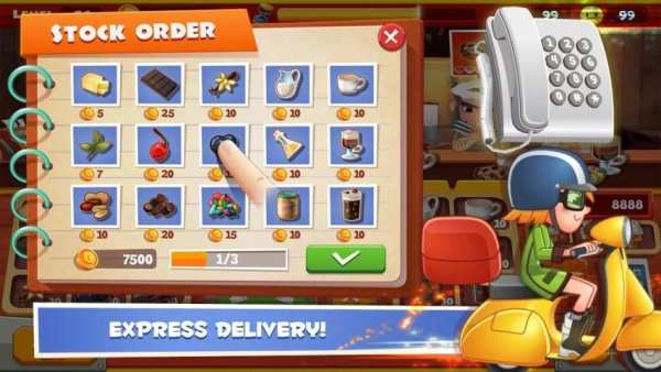 Papa's Cookies Shop screenshot 6