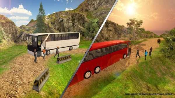 Pelatih Bus Offroad Tour screenshot 6