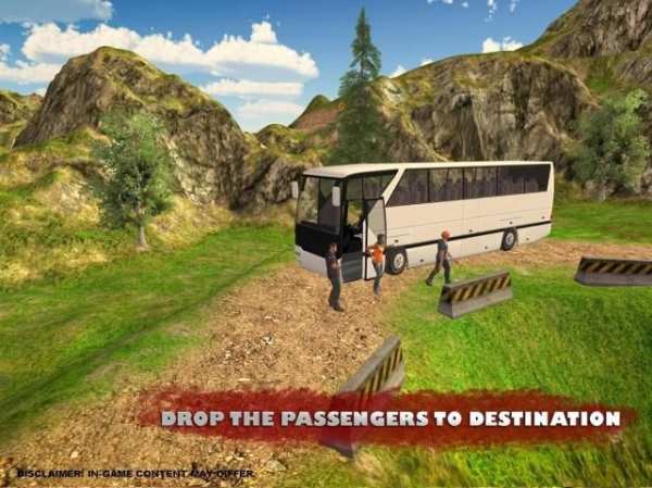 Offroad Tour Coach Bus Driver screenshot 2