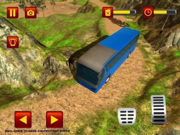 Offroad Tour Coach Bus Driver screenshot 3