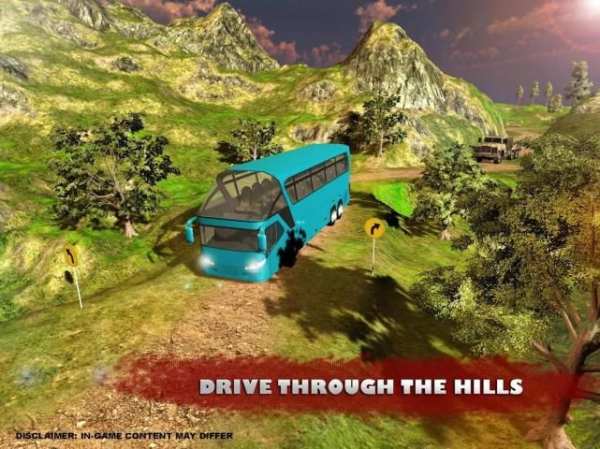 Pelatih Bus Offroad Tour screenshot 5