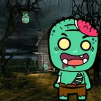 Scare Hungry Zombie Game logo