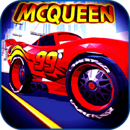 Mcqueen 3D Racing Game أيقونة