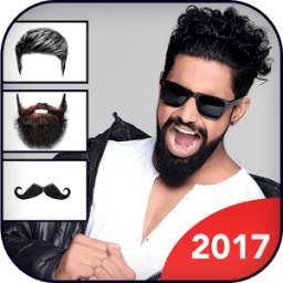 Hair Mustache Style For Man