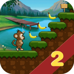 Jungle Monkey 2 أيقونة