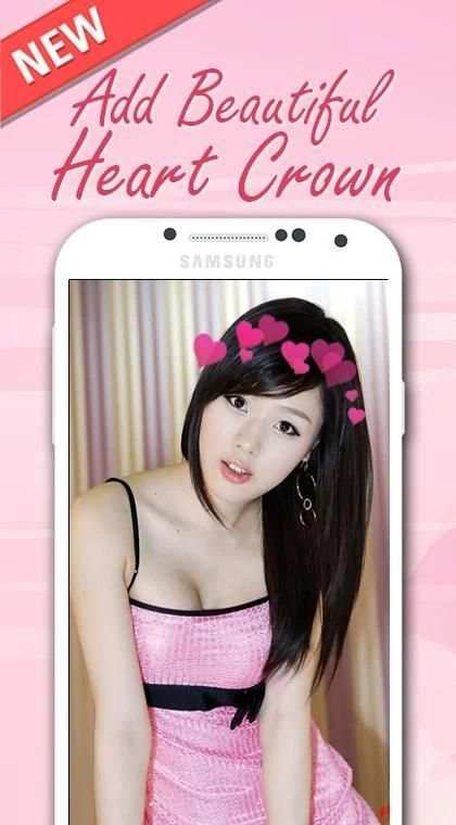 Photo Booth Heart Effect скриншот 4