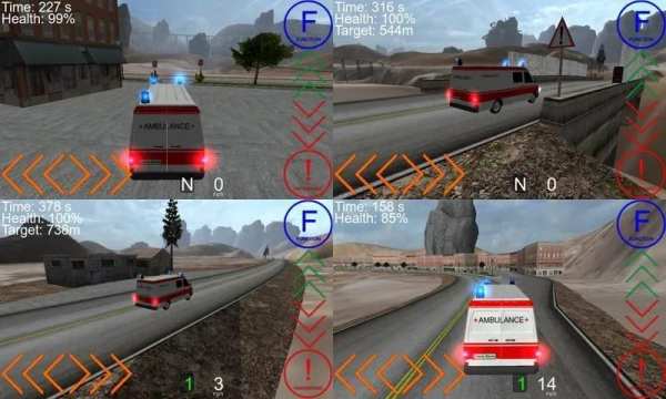 Duty Driver LITE स्क्रीनशॉट 2