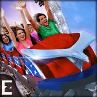 Roller Coaster Game 3D: Theme Park Rides Simulator