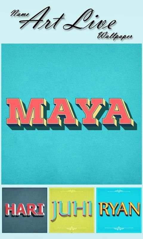 Name Art Font Art Frames screenshot 1