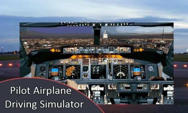 Pilot Airplane Driving Simulator 5 تصوير الشاشة