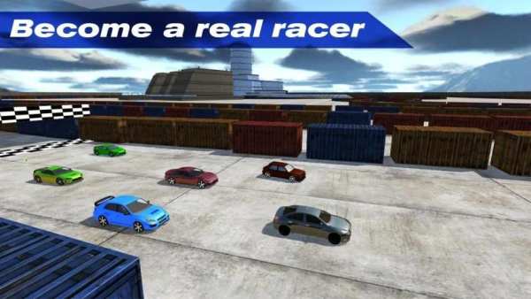 Road City Racing Traffic 3D screenshot 3