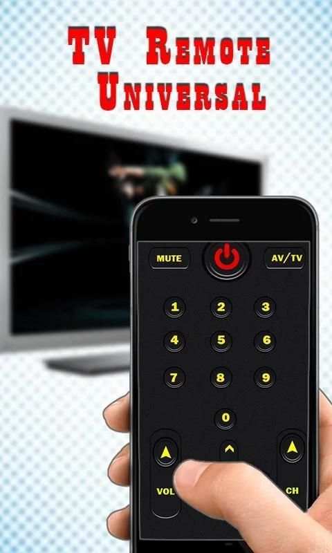Universal TV Remote Controller Prank 2 تصوير الشاشة
