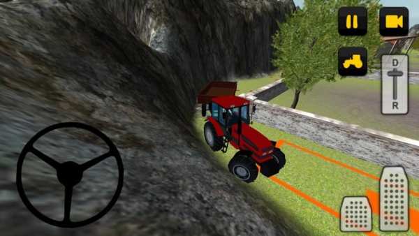 Farming 3D: Hay Transport screenshot 2