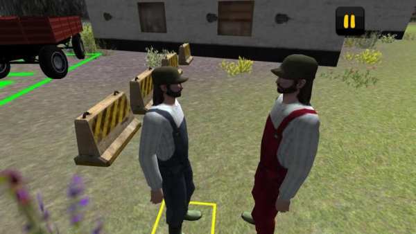 Farming 3D: Hay Transport скриншот 3