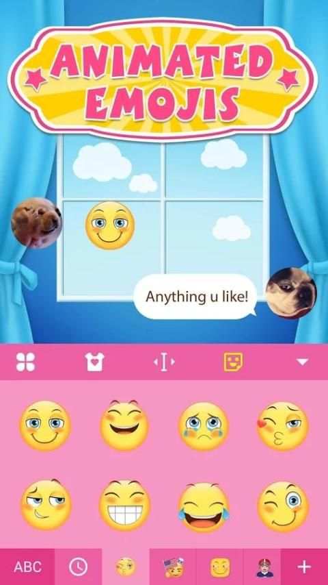 Animated Emoji & Cute Emoji Keyboard for iPhone X screenshot 3