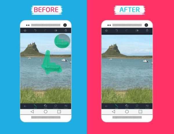 Guide for: TouchRetouch background eraser screenshot 5