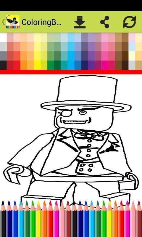 ColoringBook lego batmam Fans screenshot 3