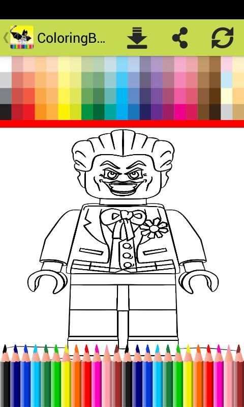 ColoringBook lego batmam Fans screenshot 1