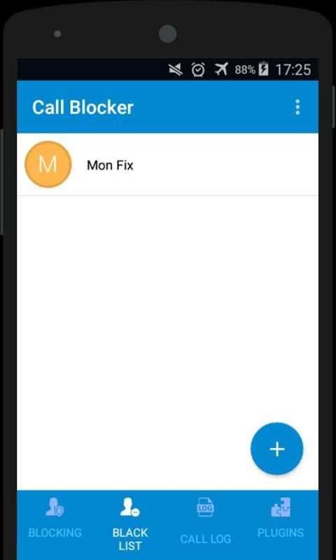 Call Blocker - Blacklist screenshot 3