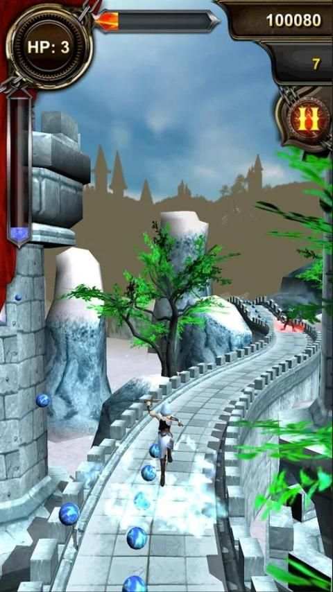 Endless Run Magic Stone 2 скриншот 1