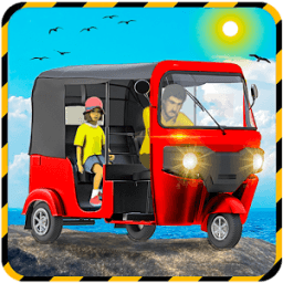 Auto Rickshaw Tuk Tuk Drive 3D icon