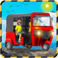 Auto Rickshaw Tuk Tuk Drive 3D