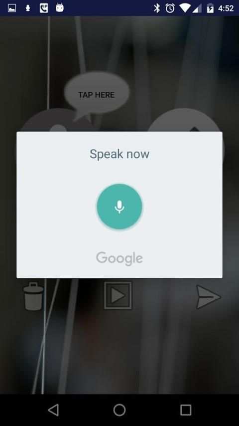 EasyVoice Message Recorder स्क्रीनशॉट 2