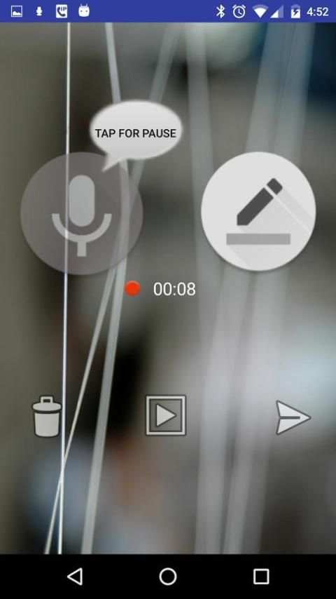 EasyVoice Message Recorder скриншот 3