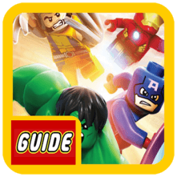 ikon Guide of LEGO Marvel Superhero