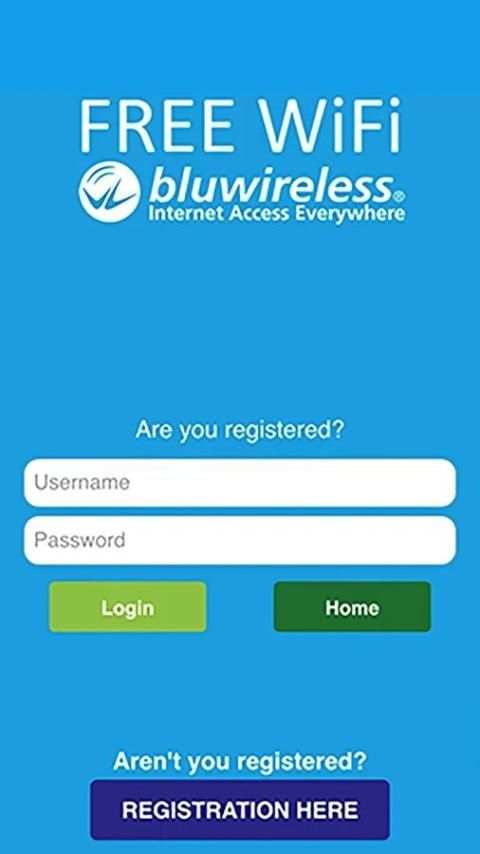 Bluwireless Free WiFi screenshot 4