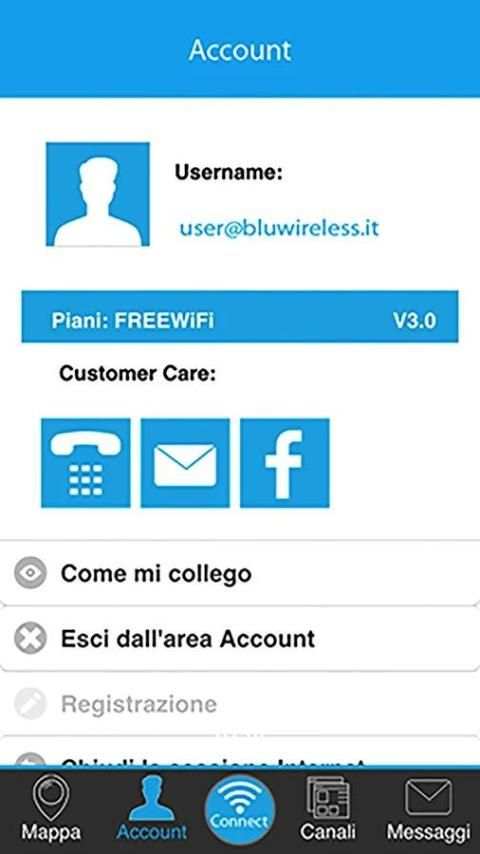 Bluwireless Free WiFi screenshot 3