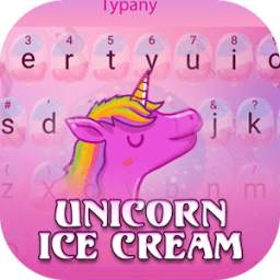 Unicorn Theme&Emoji Keyboard