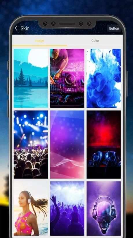 Music Player For Samsung 2018 screenshot 1