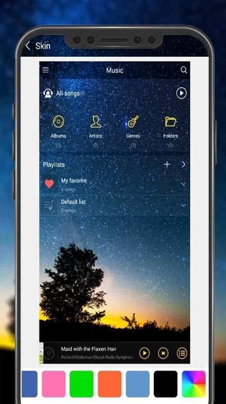 Music Player For Samsung 2018 screenshot 4