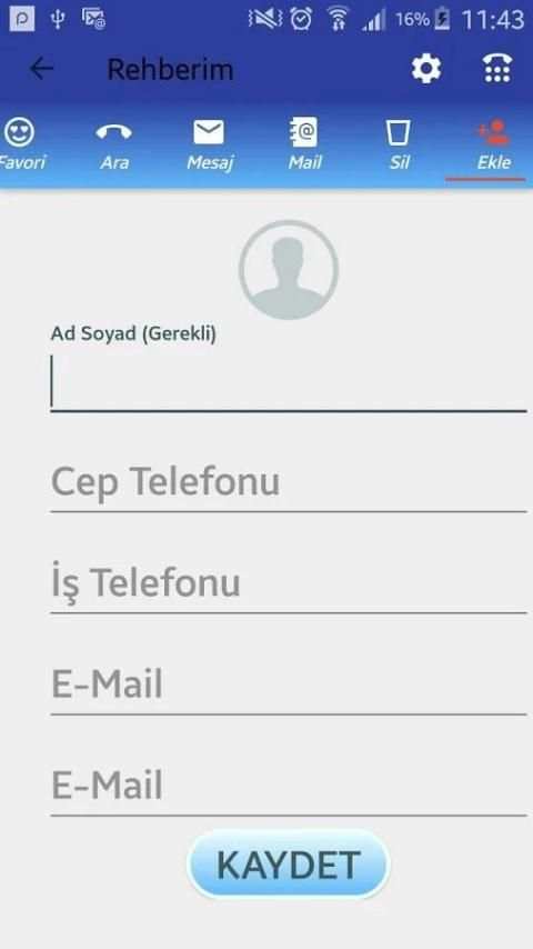 My Contact скриншот 4