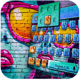 Street Graffiti Keyboard आइकन