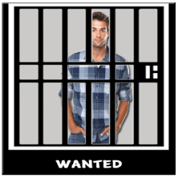 Jail Photo Suit أيقونة